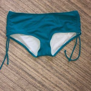Victoria’s Secret Teal swim bottom!